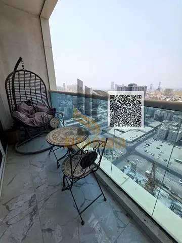 🏛️ Spacious 3-Bedroom Apartment for Annual Rent in Al Oasis Towers 🏛️