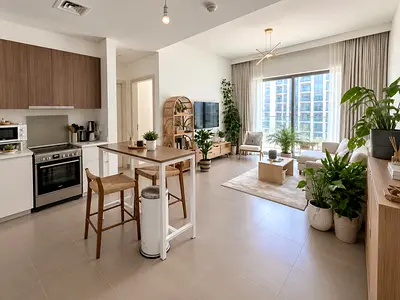Fully Furnished | Vacant on Transfer | Great View