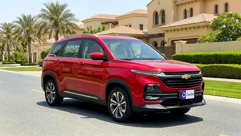 AED 940/m | 0 DP | Manufacturer Warranty | Service History | 30 Day Return | CHEVROLET CAPTIVA 2025