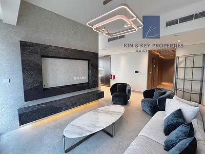 Luxury Furnished 2-Bedroom | High Floor | Society House Downtown