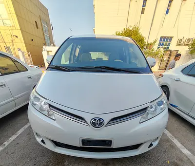 Toyota Previa 2017 S Trim GCC Specs Excellent Family Van