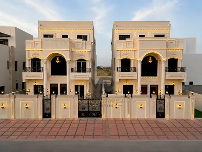 فرصة مميزة في الباهية | فيلا كلاسيك | 6 غرف ماستر | شامل التسجيل
