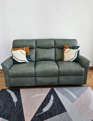 🌟 PREMIUM Electric Recliner 3-Seater Sofa – High-End Comfort 🌟