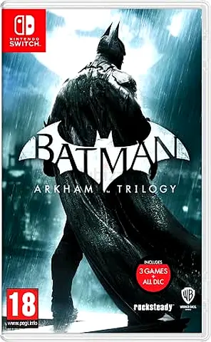 Batman: Arkham Trilogy (Nintendo Switch) -Digital Account