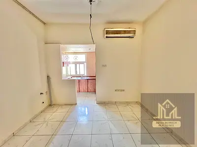 Hot deal Offer studio available yearly unfurnished for family ready to move sharjah muwaileh central AC 15k