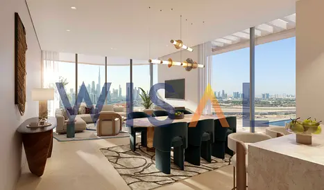 Modern Living | Canal & Burj View | Prime Location