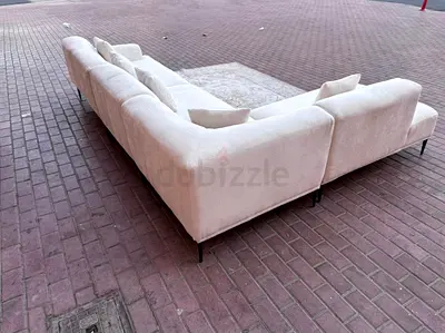 Perfect Condition The Loom Collection L shape sofa