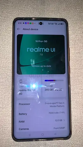 Realme 16 pro plus