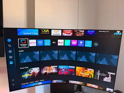 55” Samsung Odyssey Ark