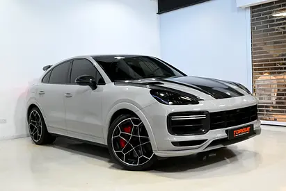 2022 Porsche Cayenne Turbo GT (Original Techart) Coupe, Full Service History, 1 Year Warranty