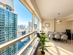 Fully Furnished | High Floor | Marina View | Emaar