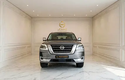 Nissan Patrol 2020 SE Platinum free accident