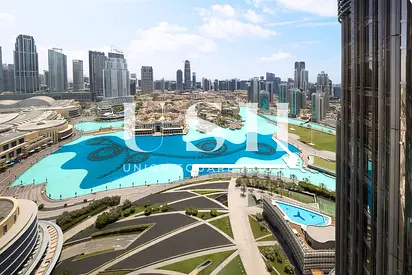 Genuine Listing | 2BR Apartment | Burj Khalifa | Wooden Flooring