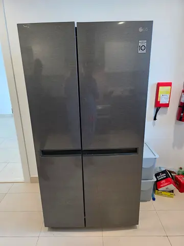 LG Fridge Freezer Side By Side By latest model same like new