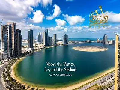 3 BED SEA VIEW-20%DISCOUNT FOR CASH-2 MINS Al KHAN BEACH