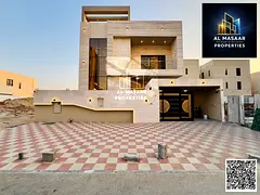 Spacious two-story villa with a roof terrace in the Al-Amra area; freehold ownership. The price incl