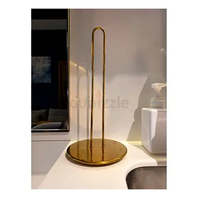 Gold Paper Kitchen Towel Holder - modern design