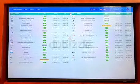 43 inches 
Model number: UA43DU7000UXZN
Operating System: Samsung Tizen OS
Screen Size: 43 inches