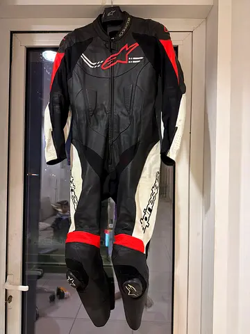 Alpinestars Challenger V2 Full Leather Racing Suit – EU 56 / US 46