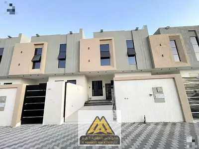 Direct Townhouse for Annual Rent in Al Helio 1 Ajman, 4 Bedrooms, Majlis, Living Room, Rooftop, Maid Room, Spacious Layout, AED 85K Final Price