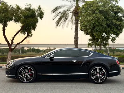 Stunning Bentley Continental GT 2014 | GCC Specs | Pristine Condition