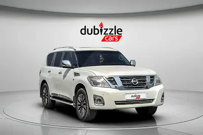 AED 2112/month | 2016 Nissan Patrol | GCC Specs | Ref#520960