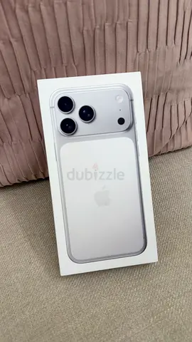 Sealed iPhone 17 Pro (Silver) - Brand New in Box