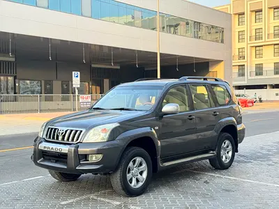 Toyota Prado GX 2009 GCC Specs 4clyander