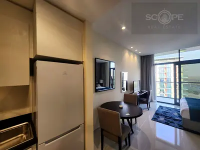 Furnished Studio | Celestia B | Pool & City Views