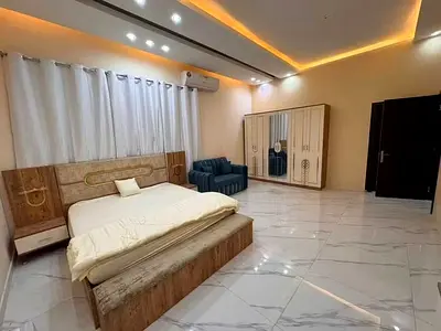 LUXURY FULLY FURNISHED STUDIO FOR FAMILY IN AJMAN RAWADA NEAR DUBAI EXIT E311 INCLUDING ALL MONTHLY!