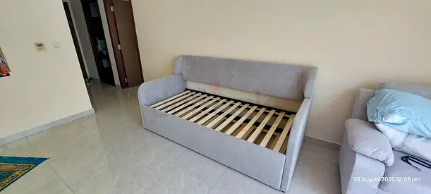 Sofa bed without mattress
