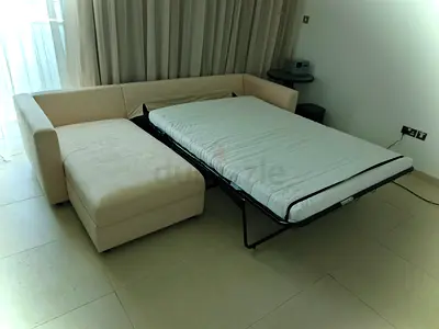 Like new condition IKEA vimle sofabed with storage