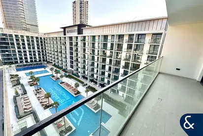 Vacant | Pool & Park Views | Brand New |