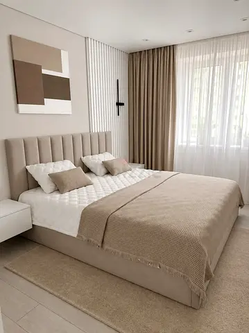Brand New beige colour 180*200 King size bed