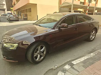 Audi A5 2.0 TFSI 2014 GCC Specs - Well Maintained
