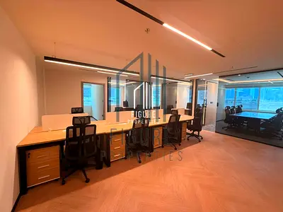 Move-In Ready Premium Office | Fully Furnished & Fitted