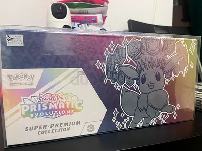 Pokémon Scarlet & Violet Prismatic Evolutions Super-Premium Collection (Sealed)