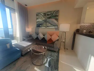 Luxury 1BR| Aykon City Tower B | Pool View