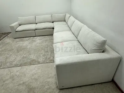As like new condition the one brand modular sofa