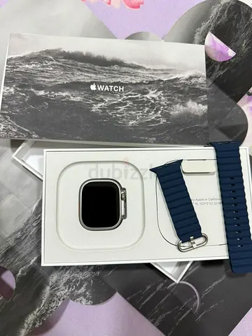 Apple Watch Ultra 2 - Titanium - 93% Battery Health with Multiple Premium Straps