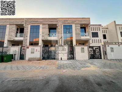 فيلا للبيع في منطقة الزاهيه المميزات: • 4 غرف نوم ماستر • مجلس • صالة • مطبخ رئيسي • غرفة خادمة • ارتداد كبير أمام الفيلا الو