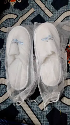 New Nurai Island Abu Dhabi Hotel Slippers