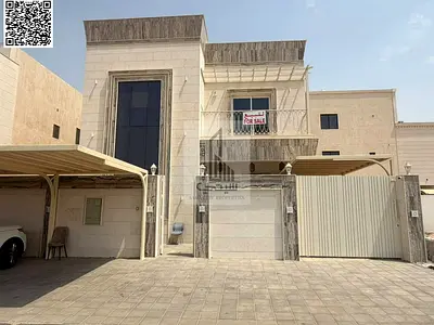 فيلا للبيع في منطقة الزاهيه  المميزات:  	•	5     غرف نوم ماستر 	•	مجلس 	•	صالة  	•	مطبخ رئيسي 	•	غرفة خادمة 	•	ارتداد كبير أمام الفيلا          . شامل