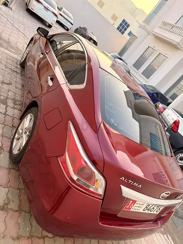 Nissan Altima SV 2013 GCC Specs