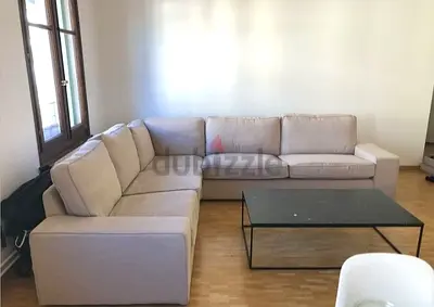 Ikea kivik Corner Sofa Beige Excellent Condition
