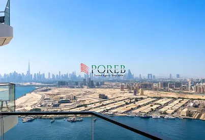 Dubai Skyline View | Brand New | Vacant