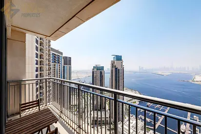 2BR | Fully Furnished | Full Marina and Burj view