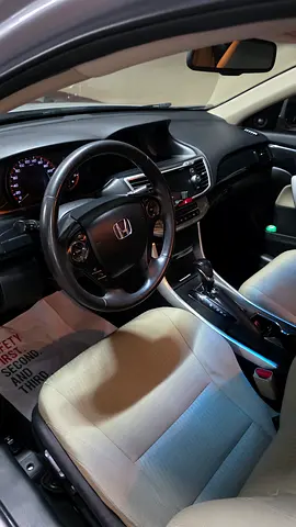 2015 Honda Accord EX - GCC Specs - Excellent Condition