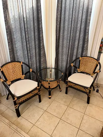 Coffee chair and table