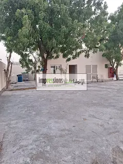 20,000 Sq. Ft. Fully Concrete Industrial Yard | 40 KW Power | Al Sajaa